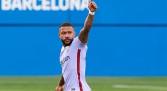 Koeman elogia estreia de Depay no Barcelona: ‘Já nos mostrou sua enorme qualidade’