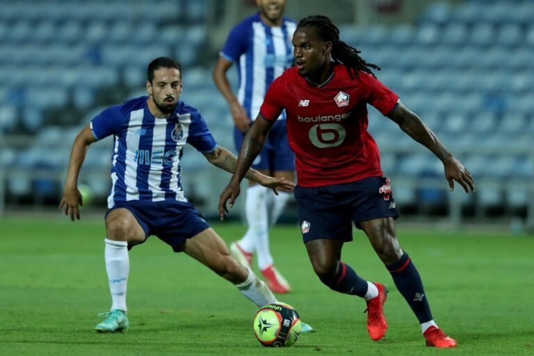 Porto vence amistoso contra o Lille
