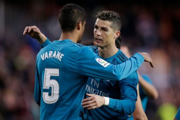 5 maiores vendas da história do Real Madrid
