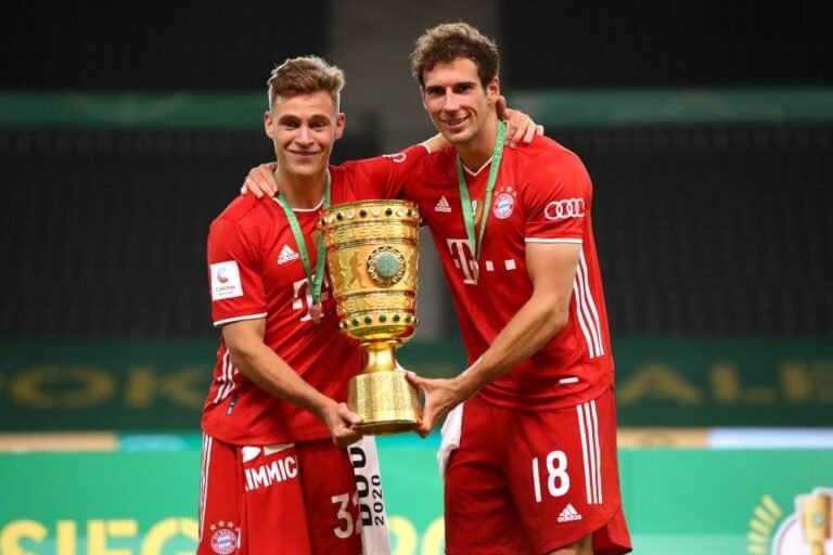 Bayern prioriza renovações de Kimmich e Goretzka