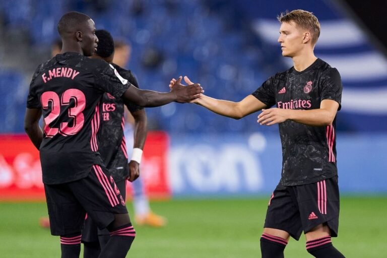 Real Madrid define preço para vender Odegaard e Mendy