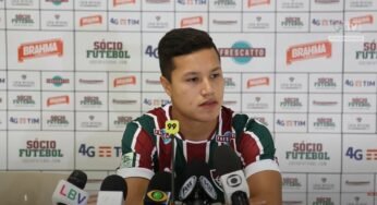 Reunião vai selar futuro de Marlon, do Fluminense