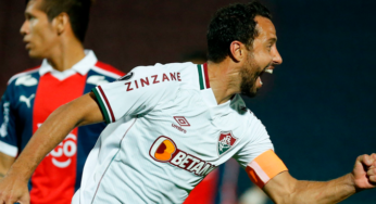 “Demos um passo importante”, diz Nenê após vitória do Fluminense contra o Cerro Porteño