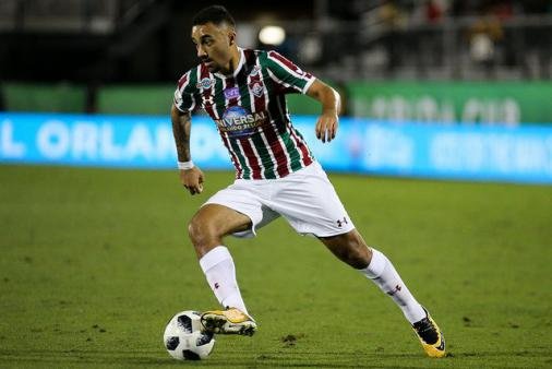 Fluminense entrou em acordo com Atibaia e equacionou dívida pelo atacante Robinho