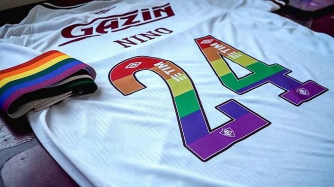 Veja quanto o Fluminense arrecadou com leilão de camisas LGBTQIA+