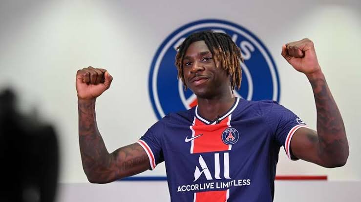 PSG avança nas negociações por Moise Kean