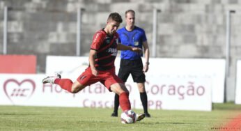 Athletico solicita retorno de Bissoli