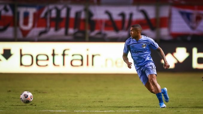 Grêmio não poderá contar com Douglas Costa contra o Fluminense