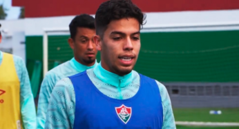 Gustavo Nonato não poderá atuar pelo Fluminense na Libertadores, diz jornalista