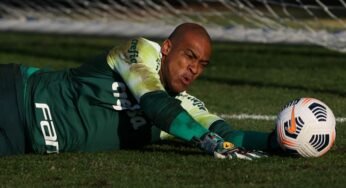 Jailson recebe sondagens para deixar o Palmeiras ainda esse ano