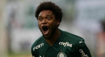 Em postagem no Instagram, Luiz Adriano indica seu futuro no Palmeiras