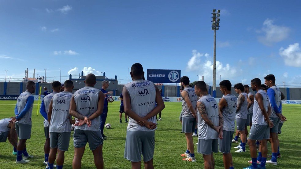 Confiança pode ter retorno importante contra Guarani