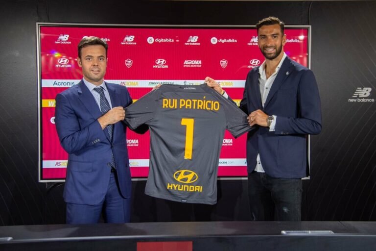 Oficial: Roma anuncia contratação de Rui Patrício