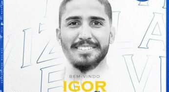 Igor Julião rescinde com o Fluminense e é anunciado pelo Vizela