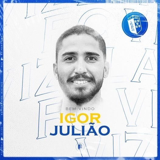 Igor Julião rescinde com o Fluminense e é anunciado pelo Vizela