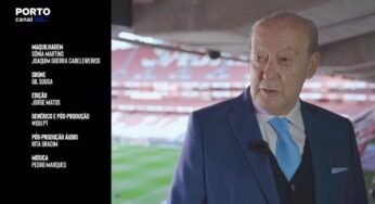 Presidente do Porto grava programa no estádio do Benfica e gera revolta