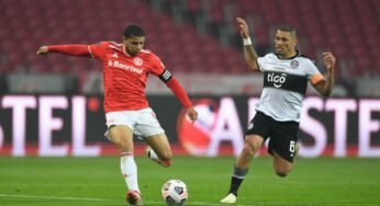 Internacional terá desfalques para o jogo contra o Athletico-PR