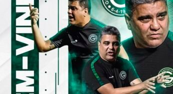 Marcelo Cabo é anunciado pelo Goiás após deixar o Vasco