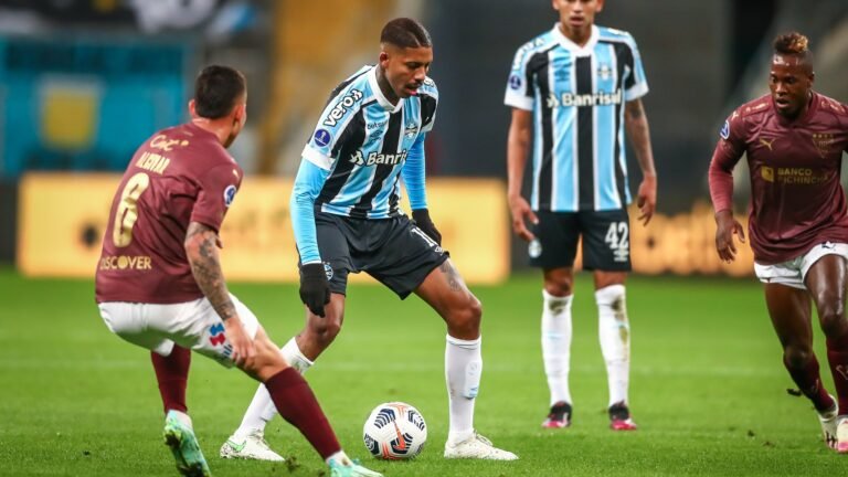 Grêmio atinge a maior sequência sem vitórias da história da Arena
