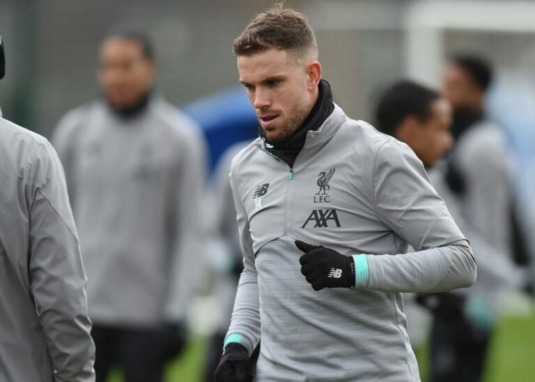 Atletico de Madrid entra na disputa por Jordan Henderson