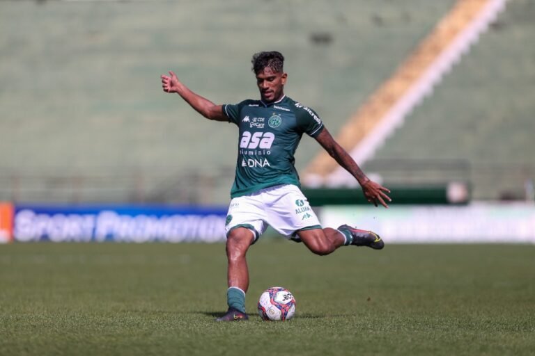 Após vencer Brusque, Índio quer Guarani mantendo regularidade: “Aliar desempenho com o resultado”