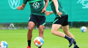 Victor Sá projeta nova temporada com o Wolfsburg