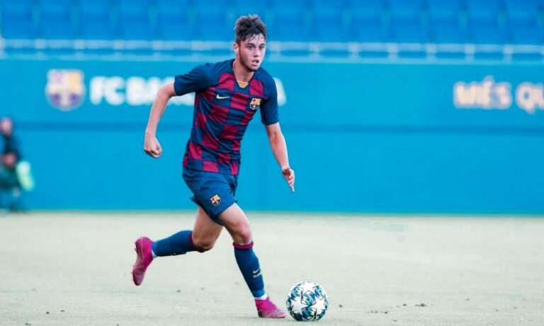 Real Madrid contrata destaque da base do Barcelona