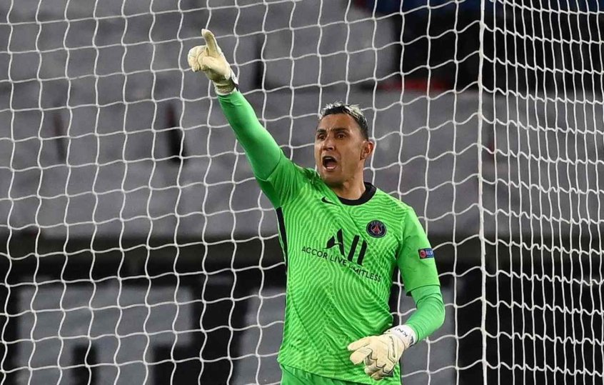 Irritado, Keylor Navas cogita sair do PSG