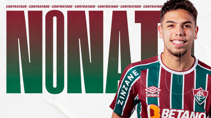 Fluminense anuncia oficialmente a contratação do volante Nonato