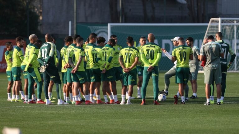 Palmeiras se prepara para enfrentar Fluminense