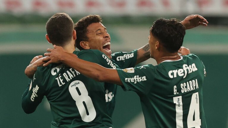Palmeiras avança na Libertadores para enfrentar São Paulo nas quartas de final