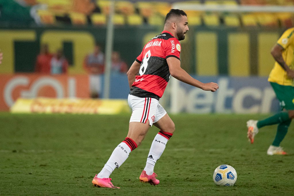 Gol de Thiago Maia serve para tranquilizar o torcedor