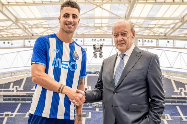 Oficial: Porto anuncia contratação de Fábio Cardoso