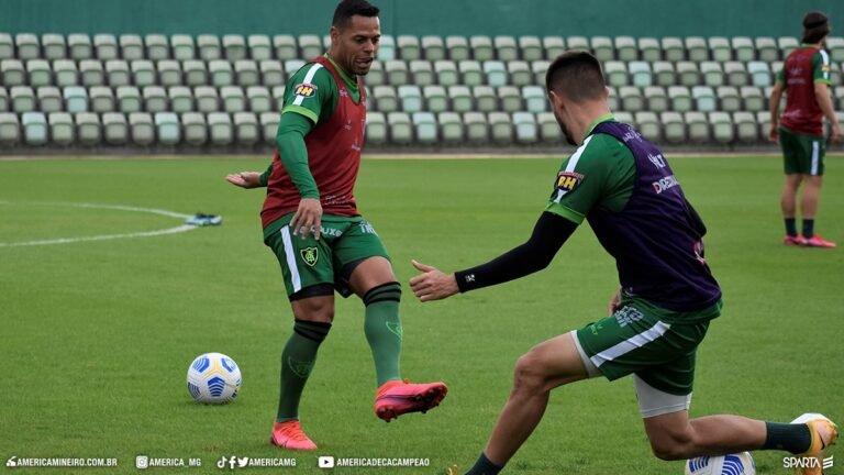 América-MG enfrenta Santos em busca de segunda vitória no Brasileirão