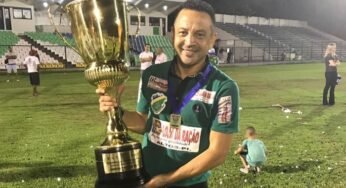 Livre no mercado, técnico Paulinho Kobayashi usa tempo para estudar e espera acertar com novo clube em breve
