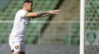 Sport vence América-MG, troca de posição com Coelho e sai do Z-4