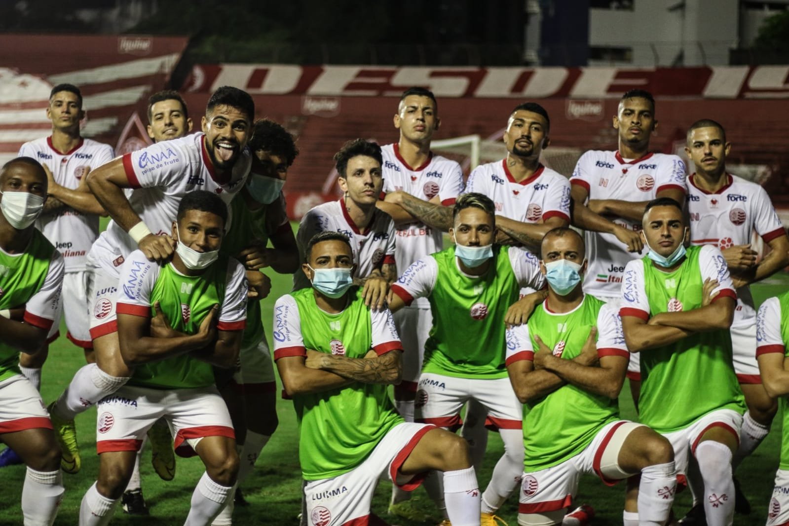 Náutico encara Brusque que já marcou em todos os jogos como visitante