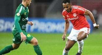Internacional é o clube que mais foi punido com cartão vermelho no Brasileirão até agora