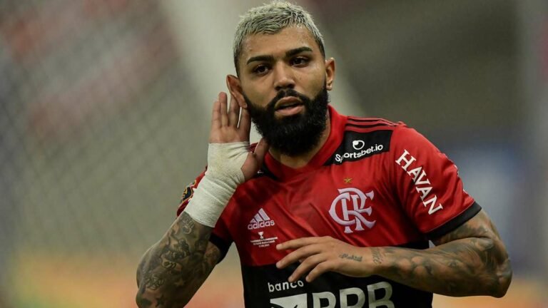 Flamengo suspende e multa Gabigol, que não enfrenta a Chapecoense