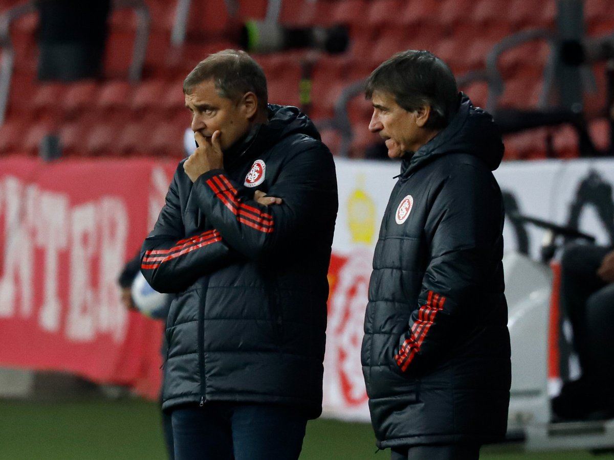 Aguirre lamenta atuação do Inter: ‘Tinha a expectativa que o time continuaria a evoluir’