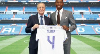 Valores do contrato entre Alaba e o Real Madrid foram revelados