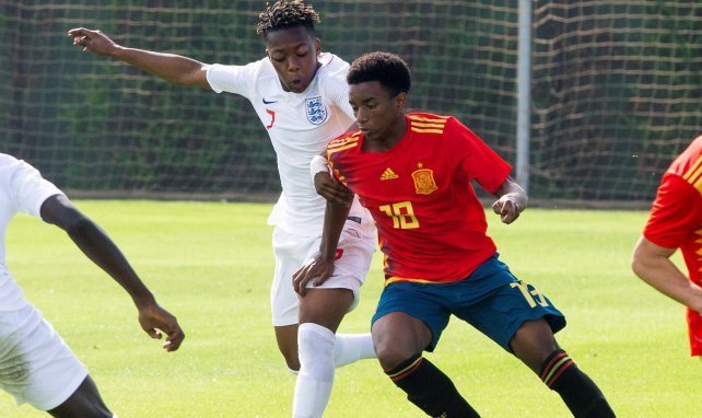 Barcelona investe na blindagem de um jovem talento