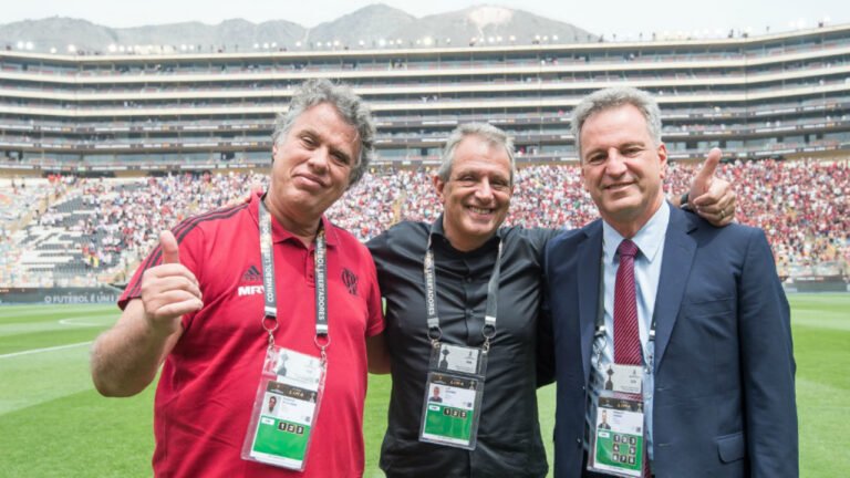 Dirigente do Flamengo confirma presença de público em partida da Libertadores
