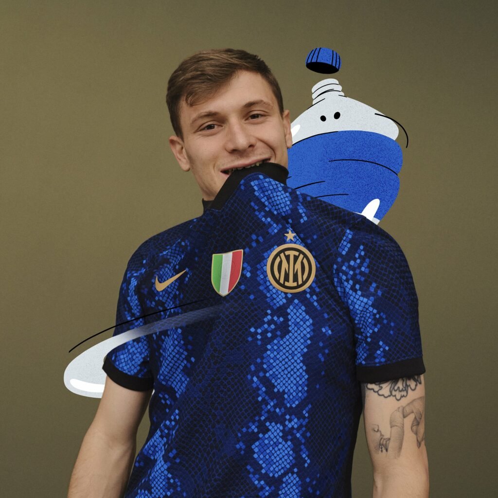 camisa cobra inter de milão