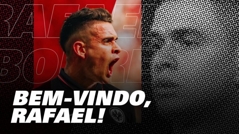 Eintracht Frankfurt anuncia a contratação de Rafael Borré