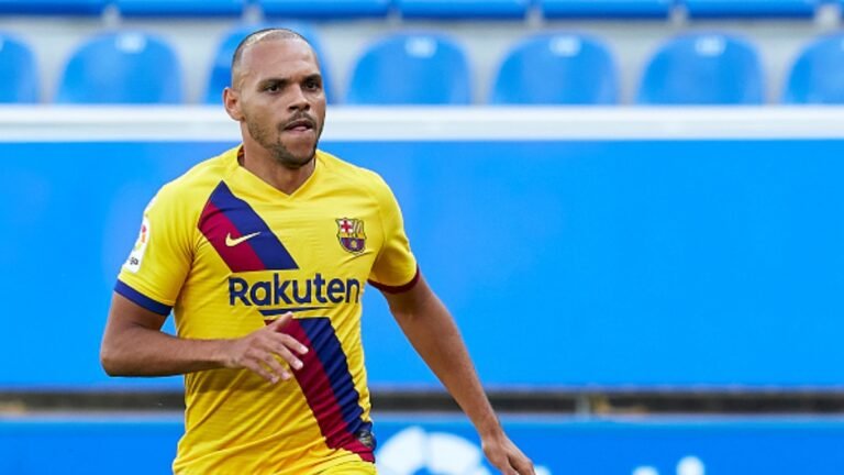 Martin Braithwaite não deseja sair do Barcelona