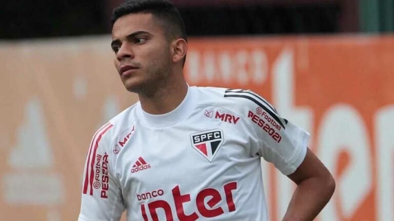 Em Portugal, Bruno Rodrigues se despede do São Paulo em carta