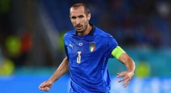 Chiellini aparece na órbita do Real Madrid