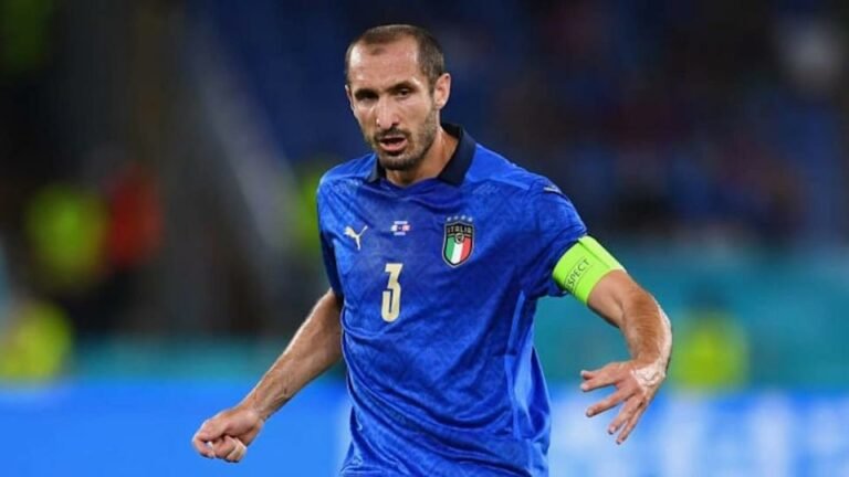 Chiellini aparece na órbita do Real Madrid