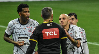 Sylvinho diz que jogadores do Corinthians ficaram ‘indignados’ com a arbitragem contra o Inter